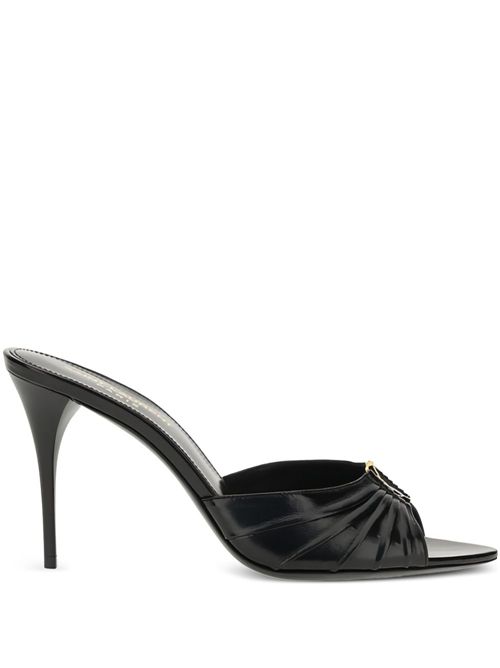 Ciabatta Mule Babylone SAINT LAURENT | 799606AAC4K1000
